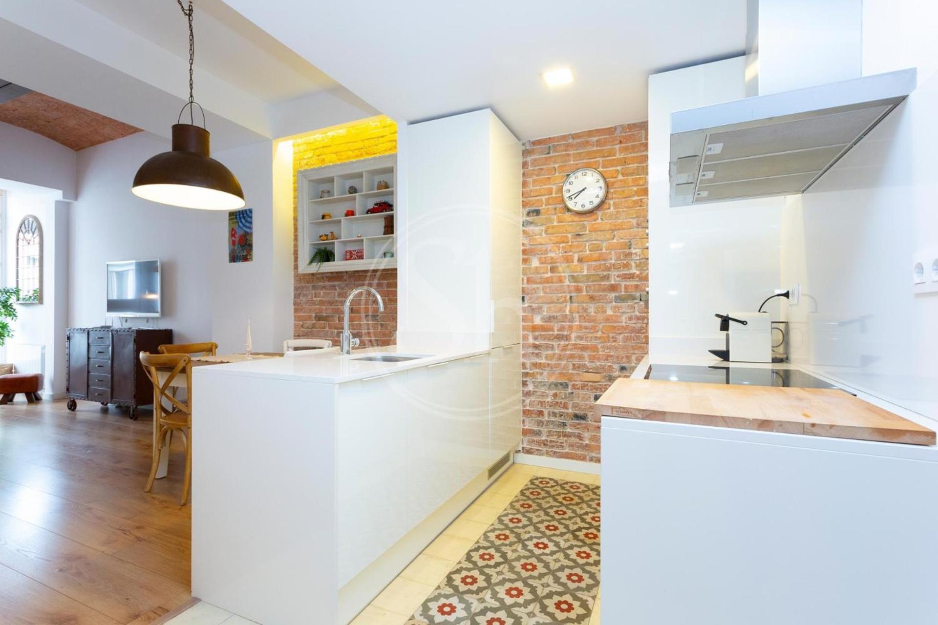 Moderno Apartamento En Eixample Barcelona Eksteriør bilde