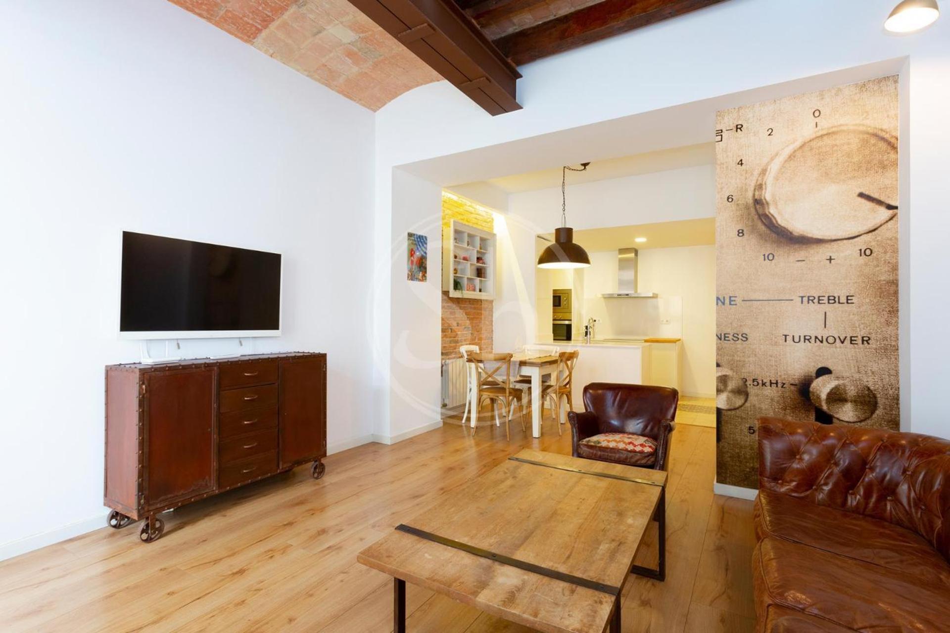 Moderno Apartamento En Eixample Barcelona Eksteriør bilde