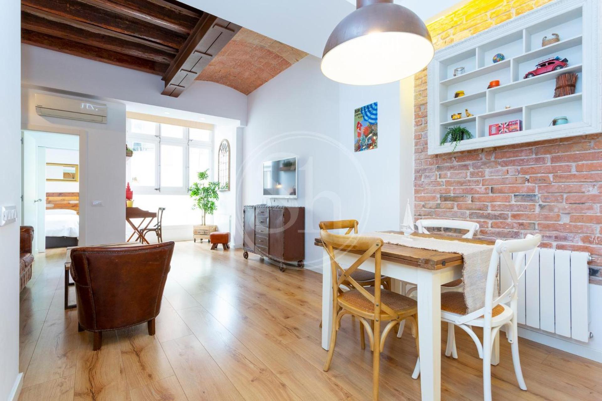 Moderno Apartamento En Eixample Barcelona Eksteriør bilde